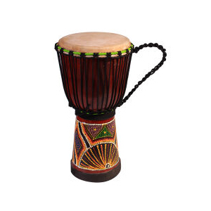 非洲鼓手鼓8寸10寸12寸印尼原产手工